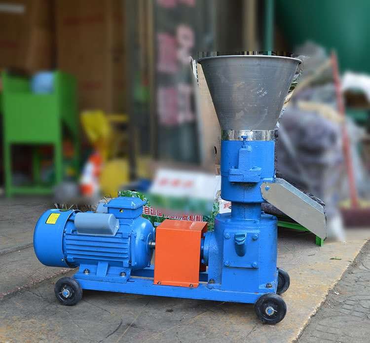 MAIKONG Pellet Machine Nigeria 17