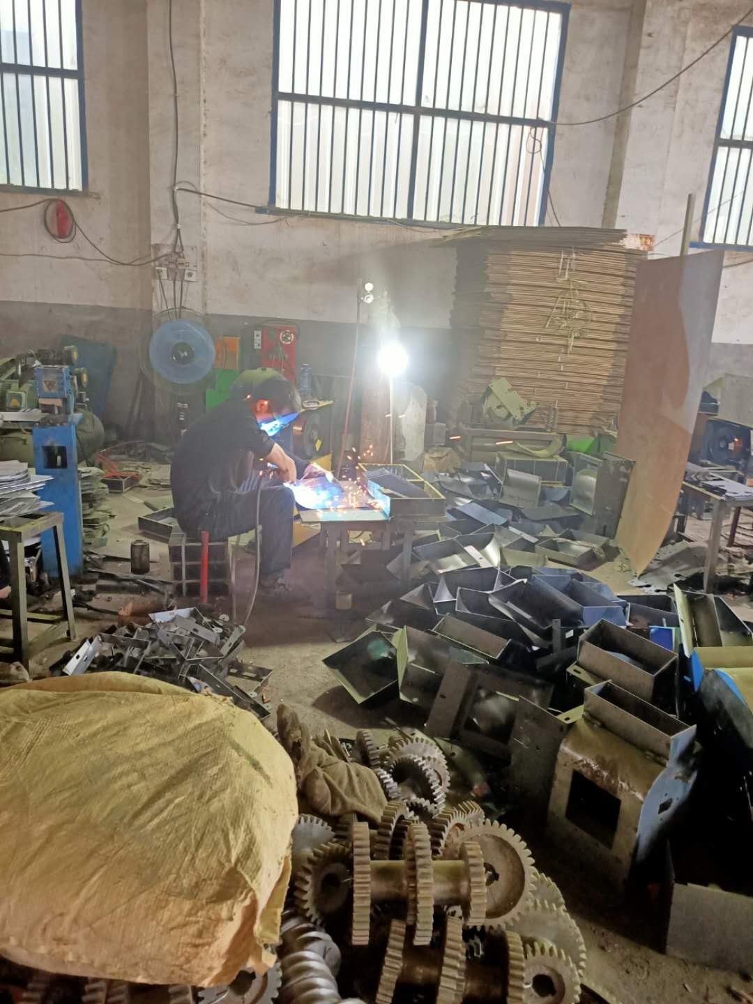 MAIKONG Pellet Machine Nigeria 29