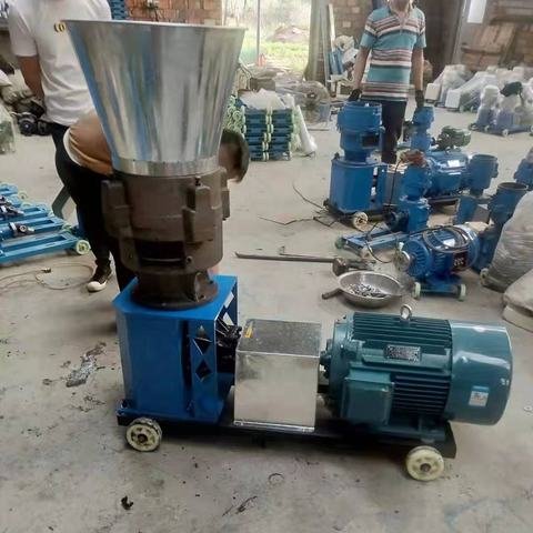MAIKONG Pellet Machine Nigeria 43