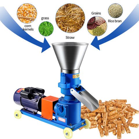 How are Dairy Cow Feed Pellets Processed?