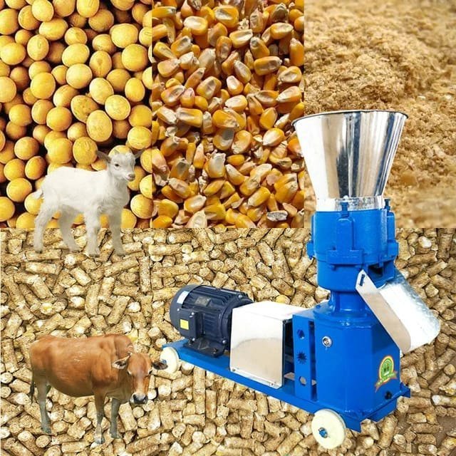 Feed Pellet Machine Nigeria 1