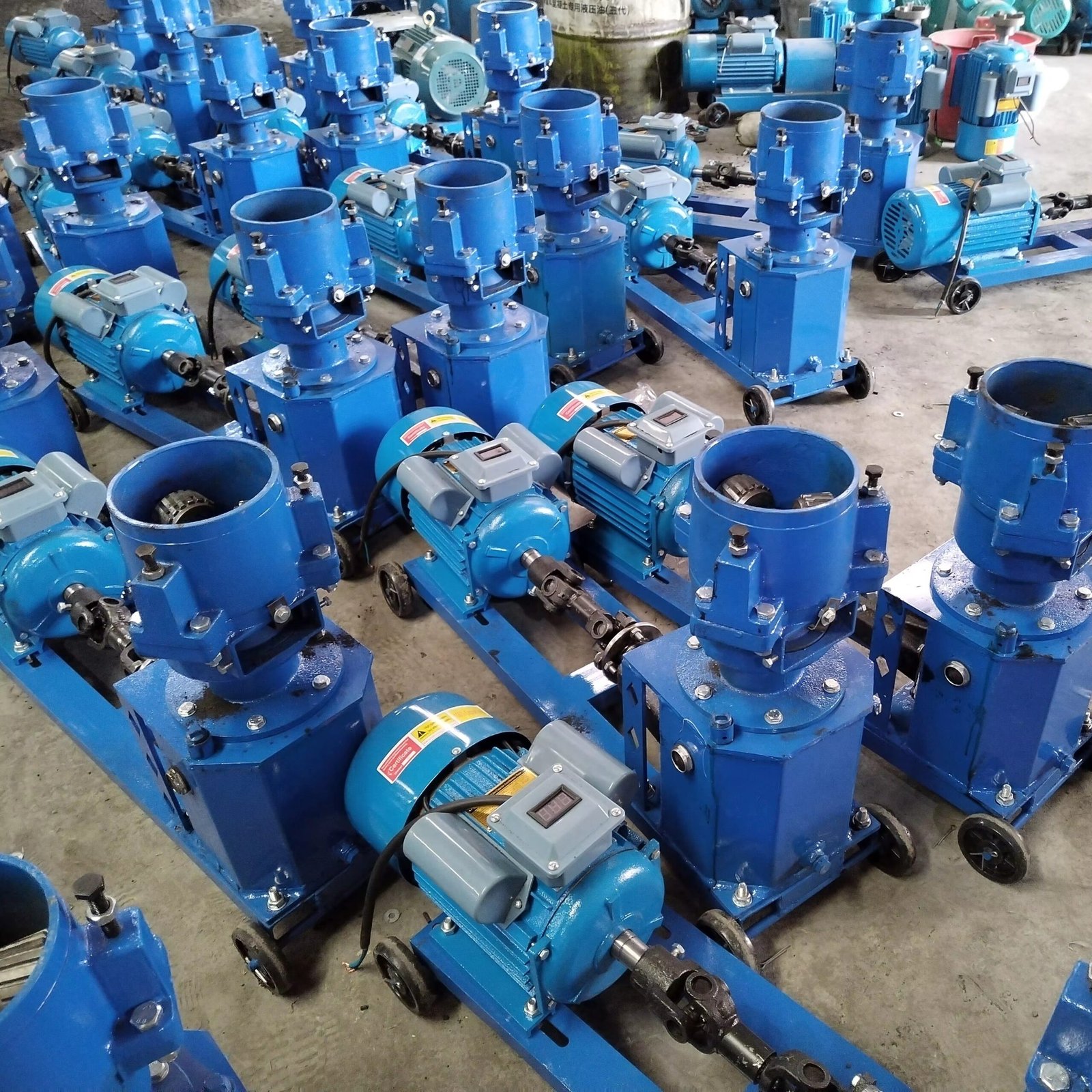 Animal Feed Pellet Machine for Nigerian