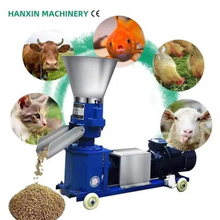 Diesel Engine Pellet Machine