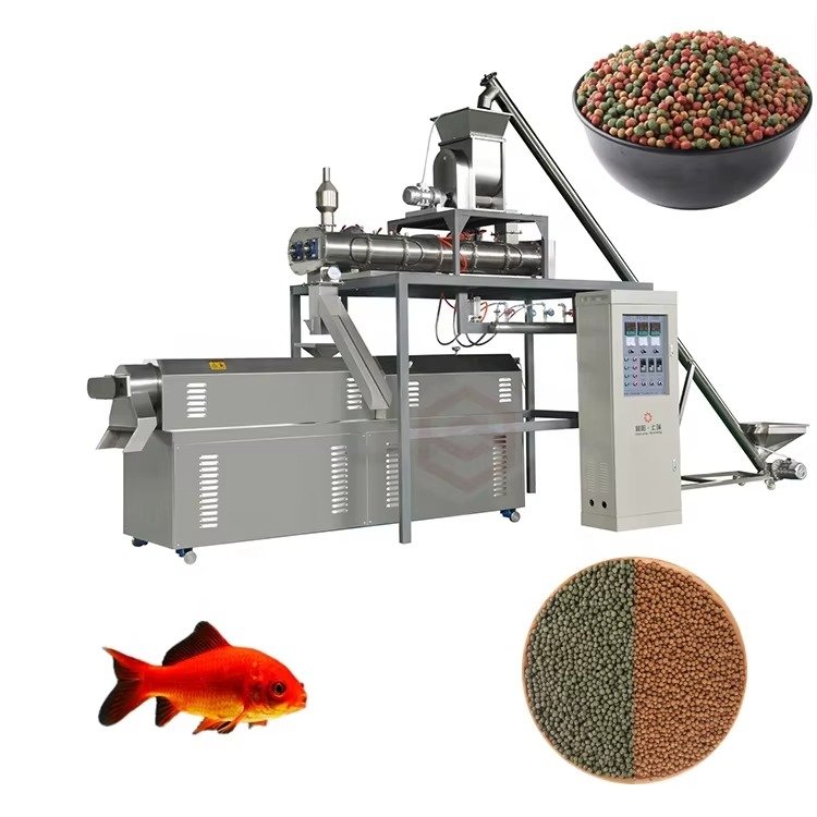 Floating Fish Feed Pellet Machine