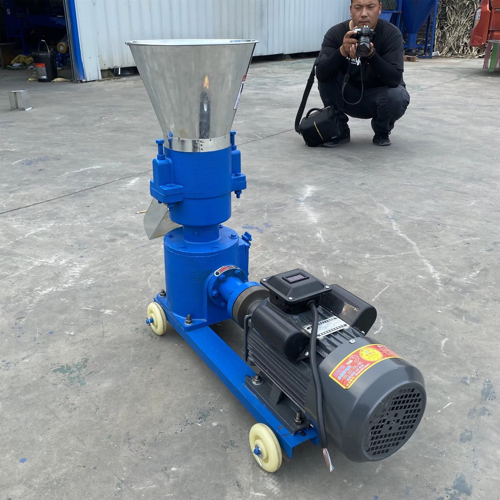 Importing Pellet Machines from China to Nigeria: Customs and Shipping 1 Pellet Machines from China to Nigeria