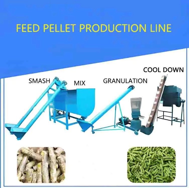 Small Pellet Machine