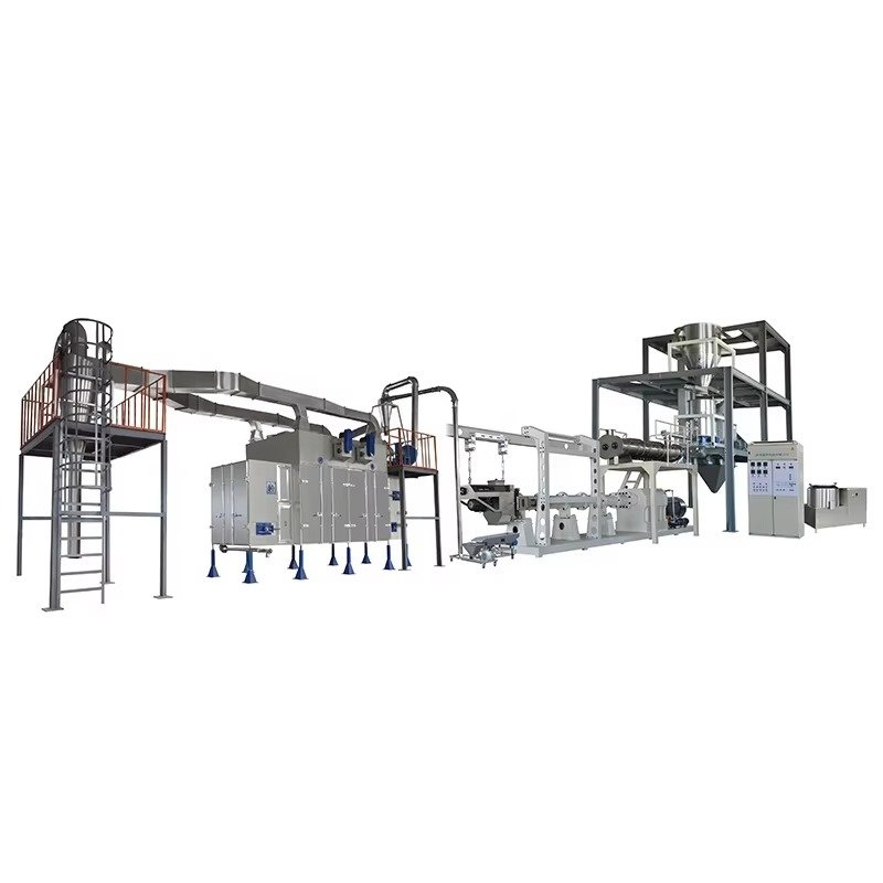 Large capacity automatic feed pellet machine