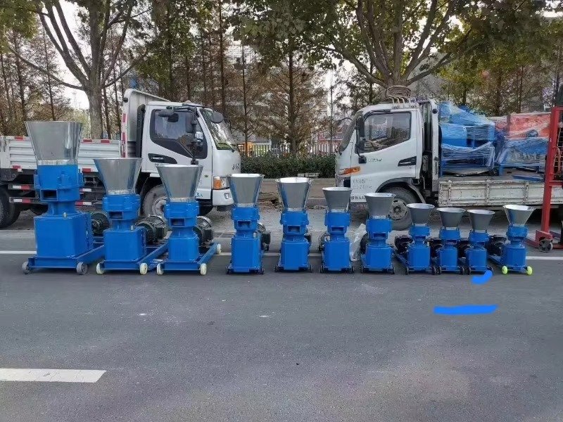 Feed Pellet Machine