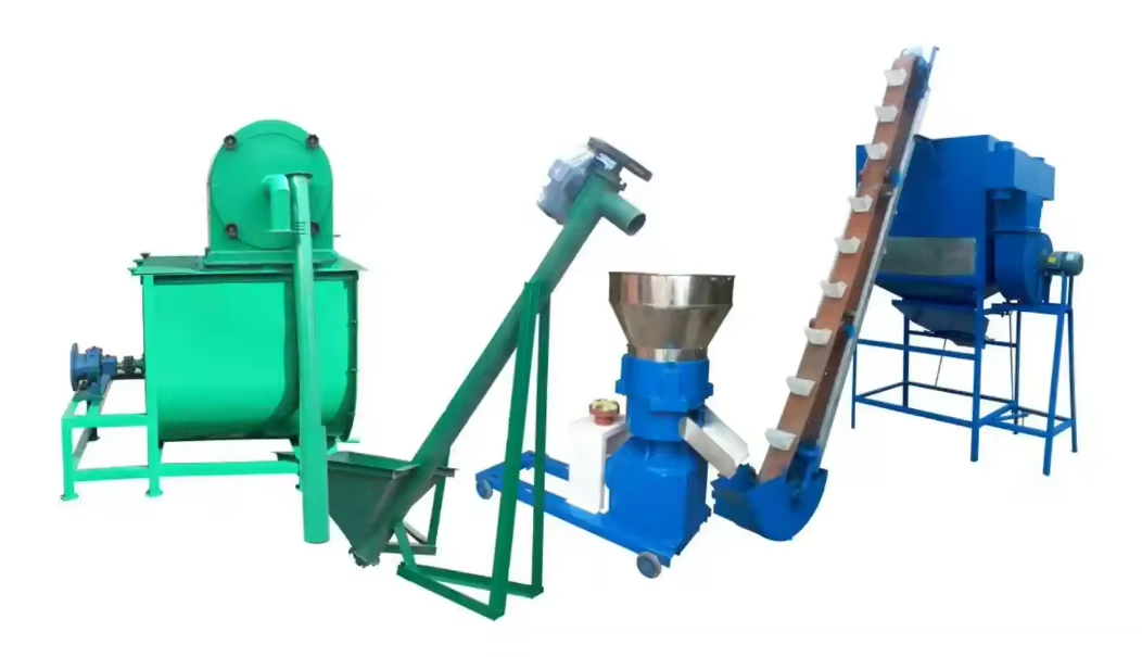 Feed Pellet Machine