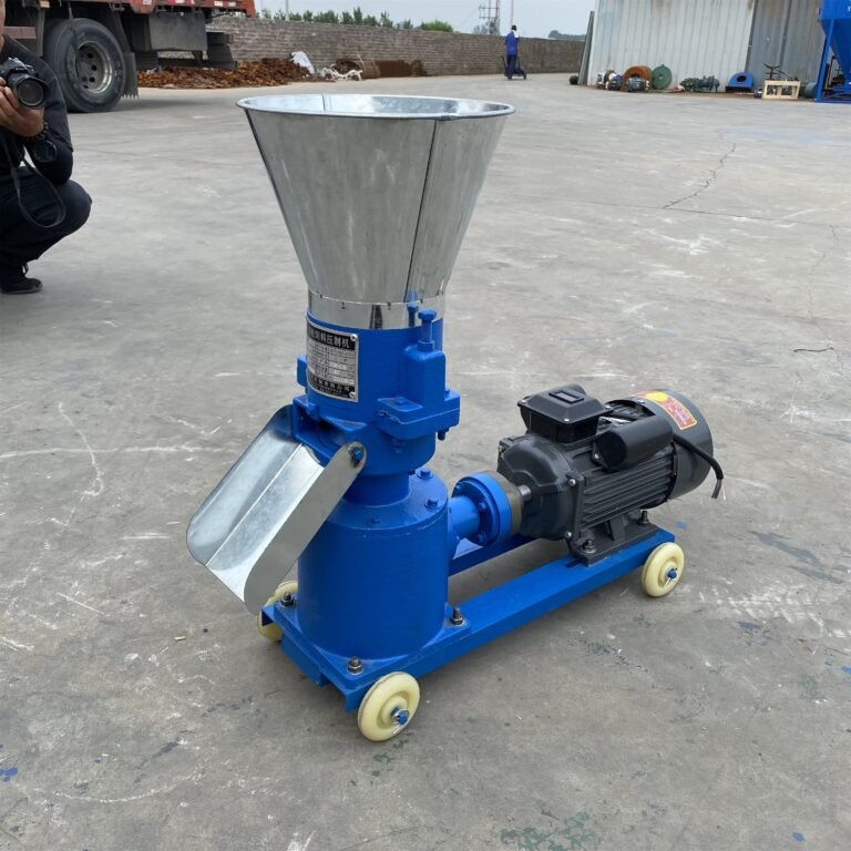 Used vs. New Feed Pellet Machine