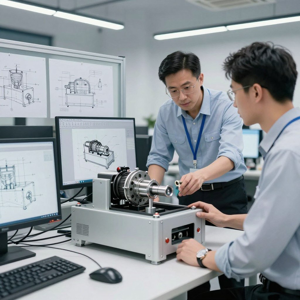 MAIKONG custom pellet machine design process