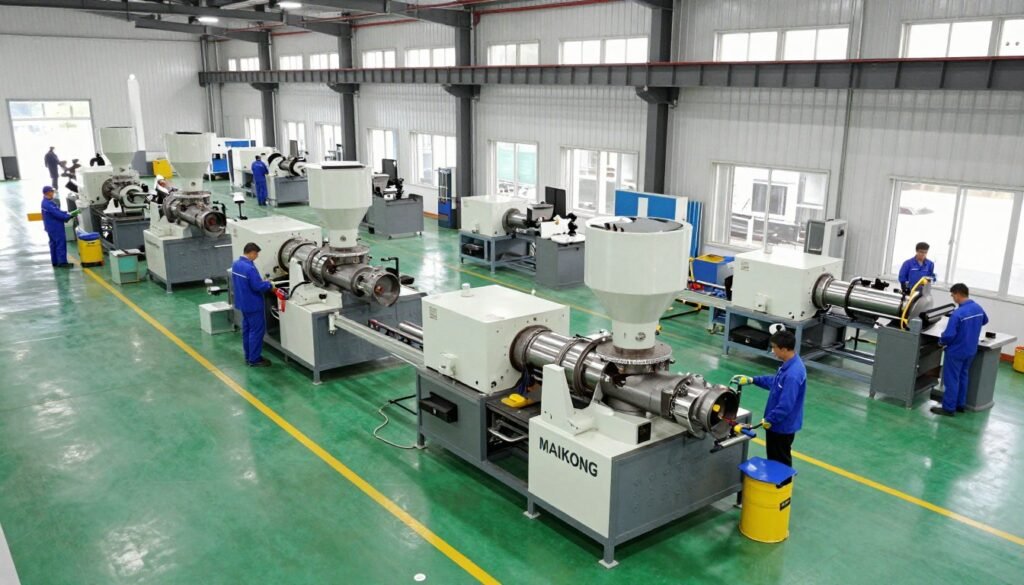 MAIKONG pellet mill manufacturing facility in Nigeria MAIKONG pellet mill manufacturing facility in Nigeria