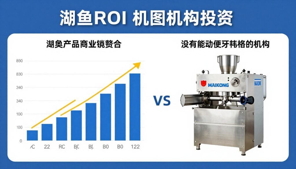 ROI comparison chart for fish feed pelleting machine investment ROI comparison chart for fish feed pelleting machine investment