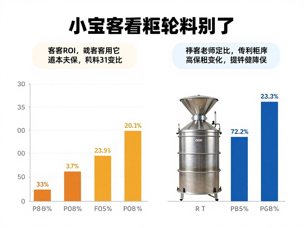 ROI comparison chart for small vs large capacity pellet mills ROI comparison chart for small vs large capacity pellet mills