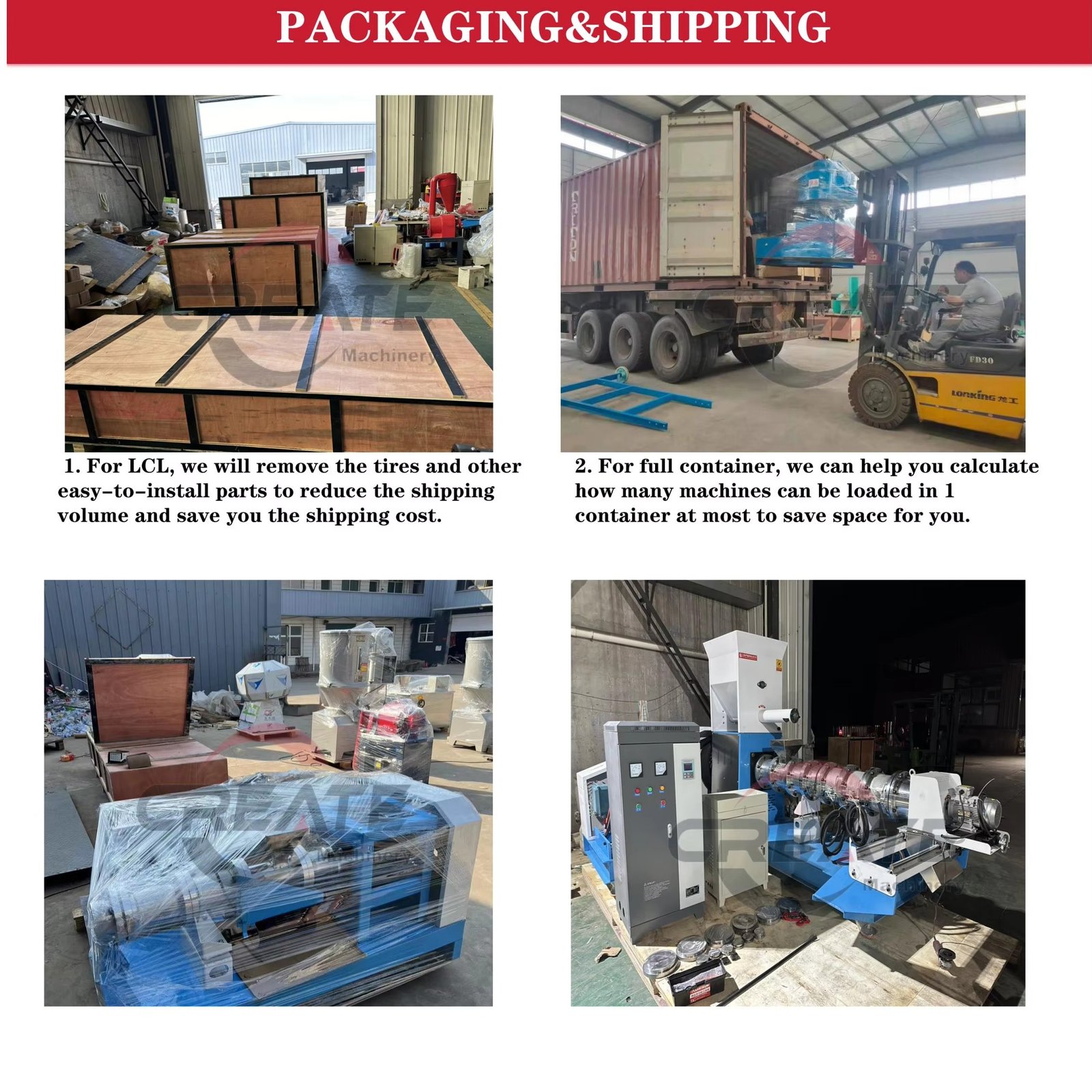 Pellet Machines from China to Nigeria
