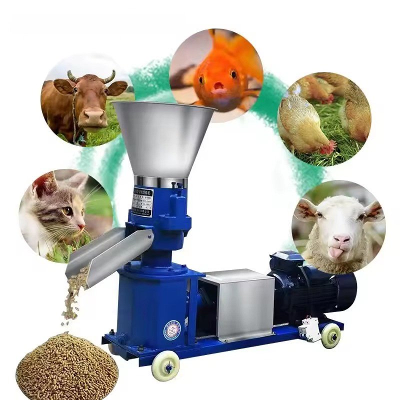 Small Pellet Machine