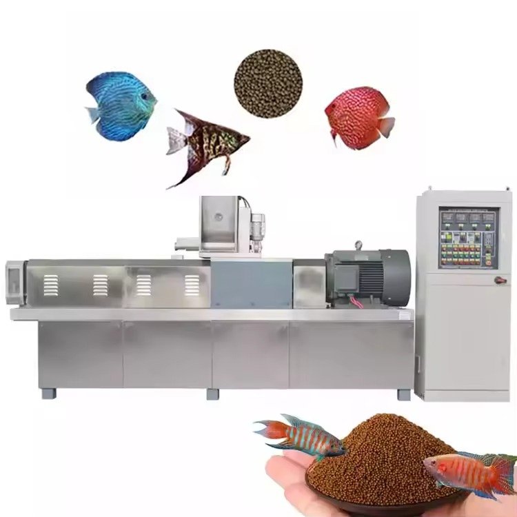 Floating Fish Feed Pellet Machine