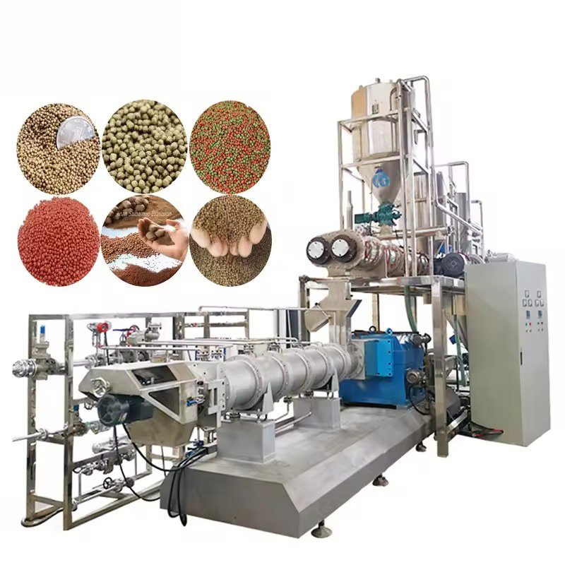 Floating Fish Feed Pellet Machine