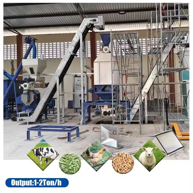 Fish Feed Pellet Machine 8 Fish Feed Pellet Machine