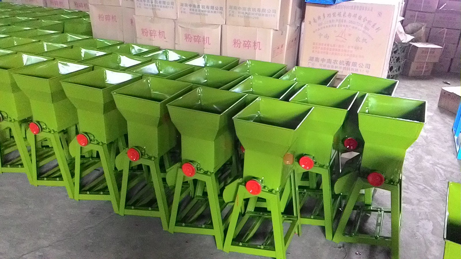 Industrial feed pellet production equipment for poultry and livestock operations