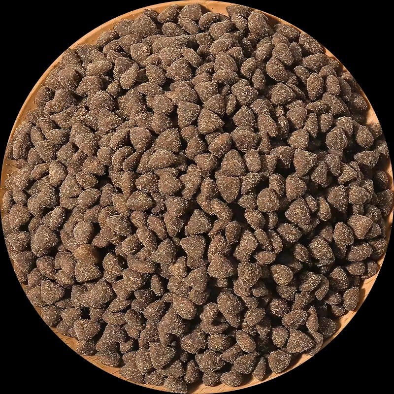 Modern feed pellet machine processing livestock feed in Nigerian farm setting