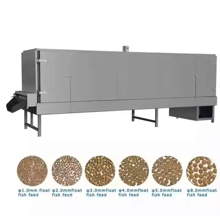 Diesel feed pellet machine operating on Nigerian farm without electricity