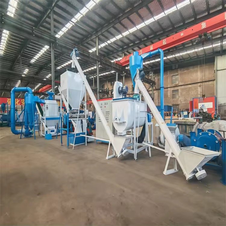 Factory Direct Floating Fish Feed Machines: Wholesale Prices for Nigerian Dealers 9 Modern fish feed pellet machine production line in Nigerian factory setting
