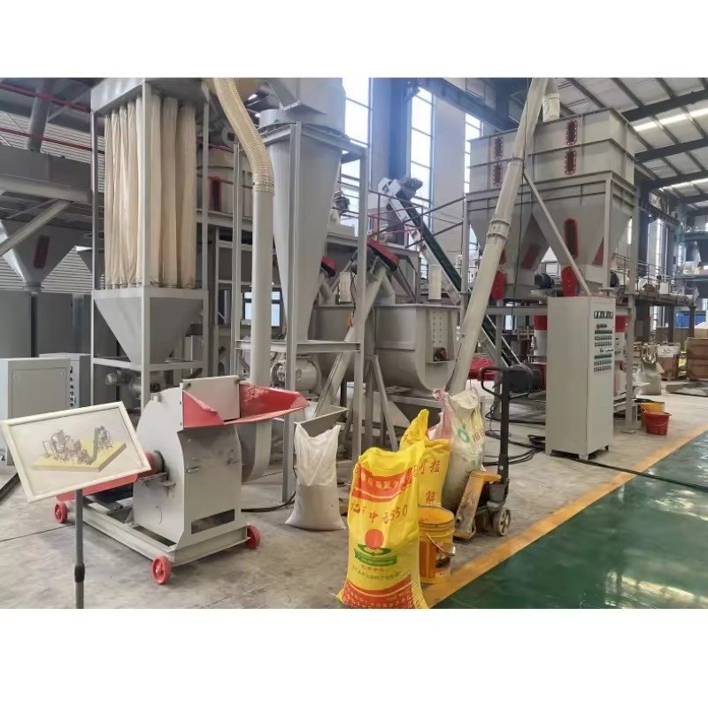 MAIKONG feed pellet machine factory floor showing quality manufacturing process
