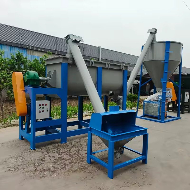 MAIKONG MK-300 high capacity feed pellet machine for commercial poultry operations