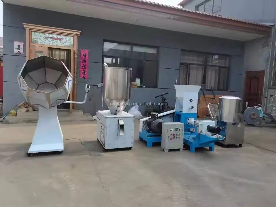 Small Pellet Machine