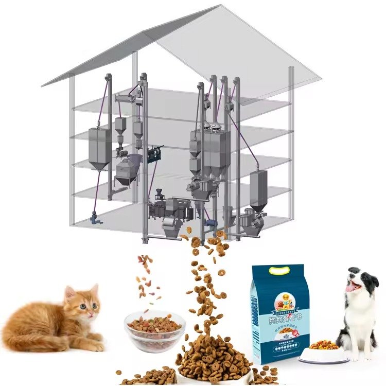 MAIKONG poultry feed production line complete system
