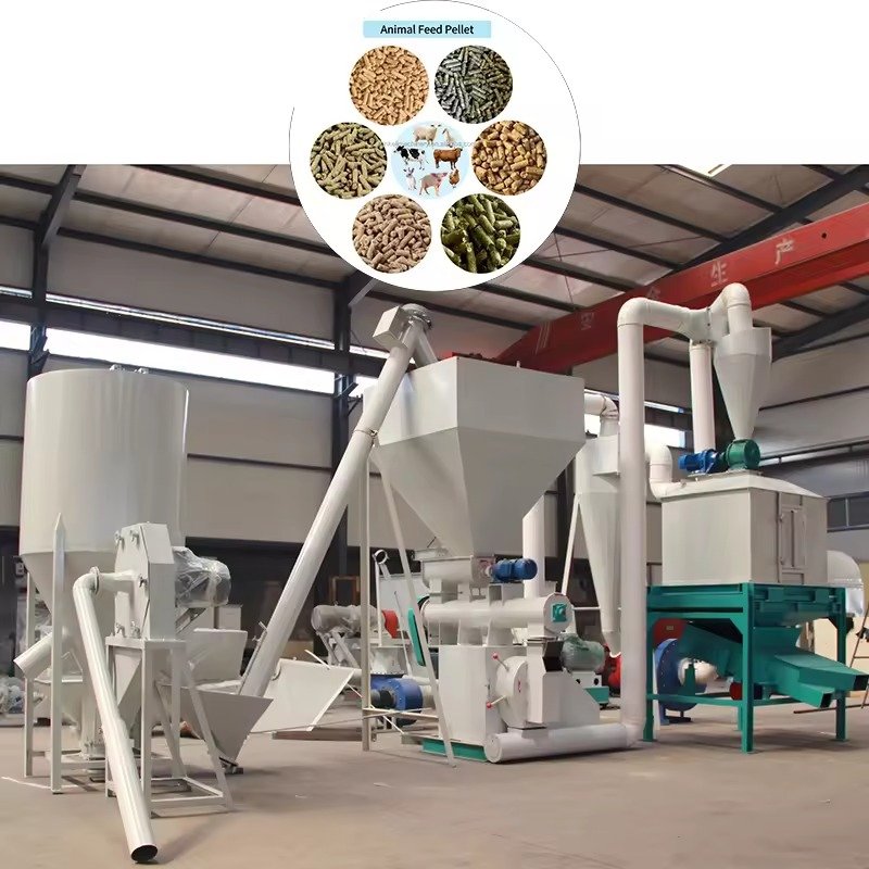 Animal Feed Pellet Machine for Nigerian