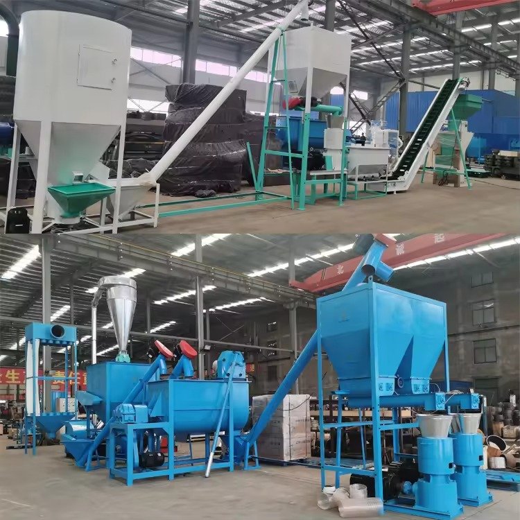 Ruminant Feed Pellet Machine: Handling Roughage with MAIKONG Technology 7 Industrial feed pellet machine processing roughage for cattle in Nigerian farm setting