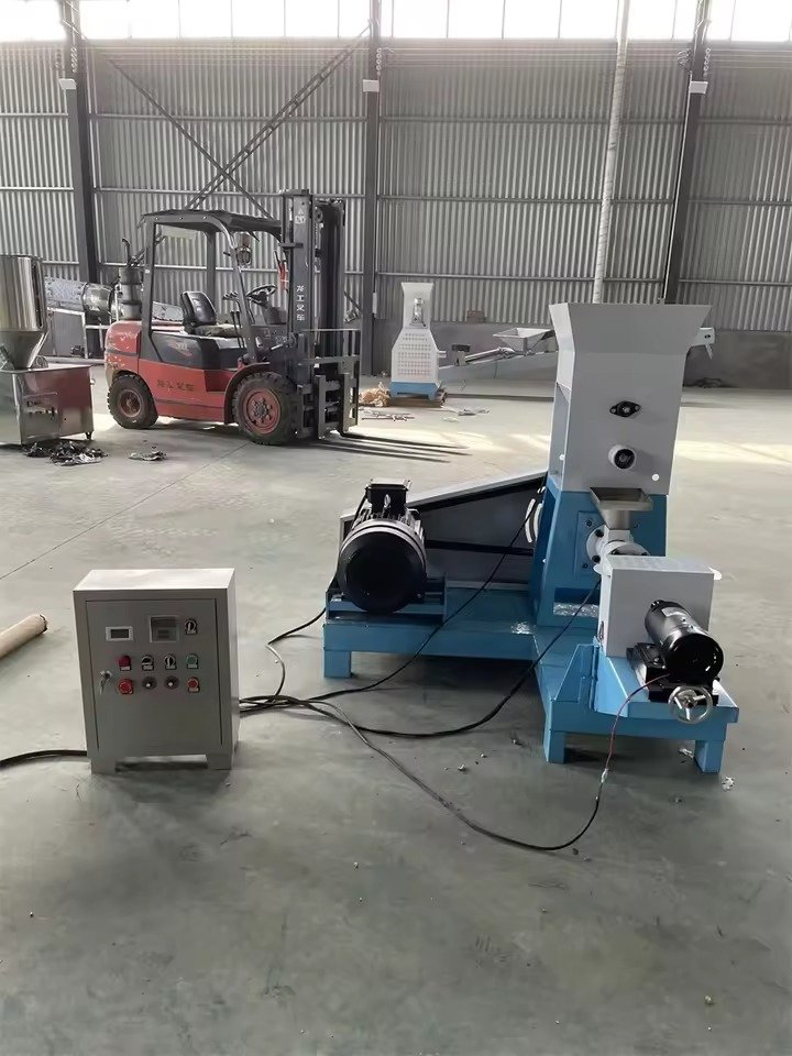Electric Pellet Machine