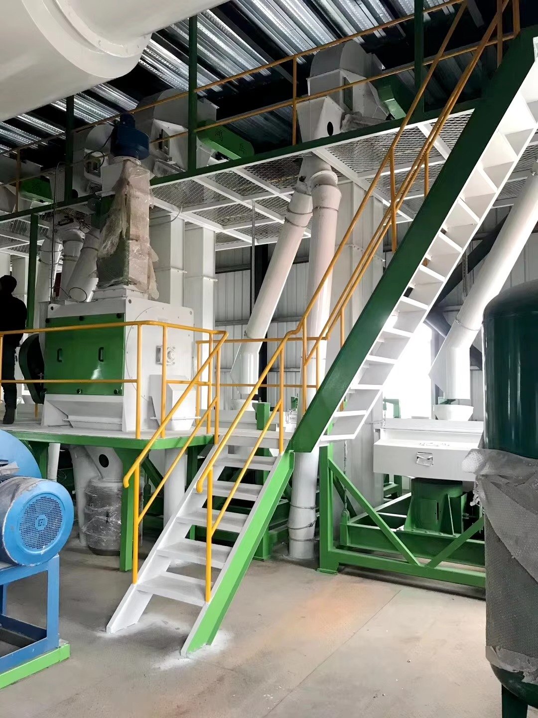 MAIKONG Grass Pellet Machine