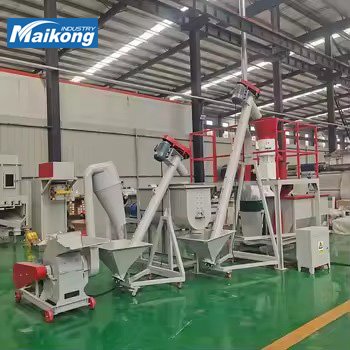 PTO Tractor Driven Pellet Mills for Nigerian Farms 8 Pellet Mills