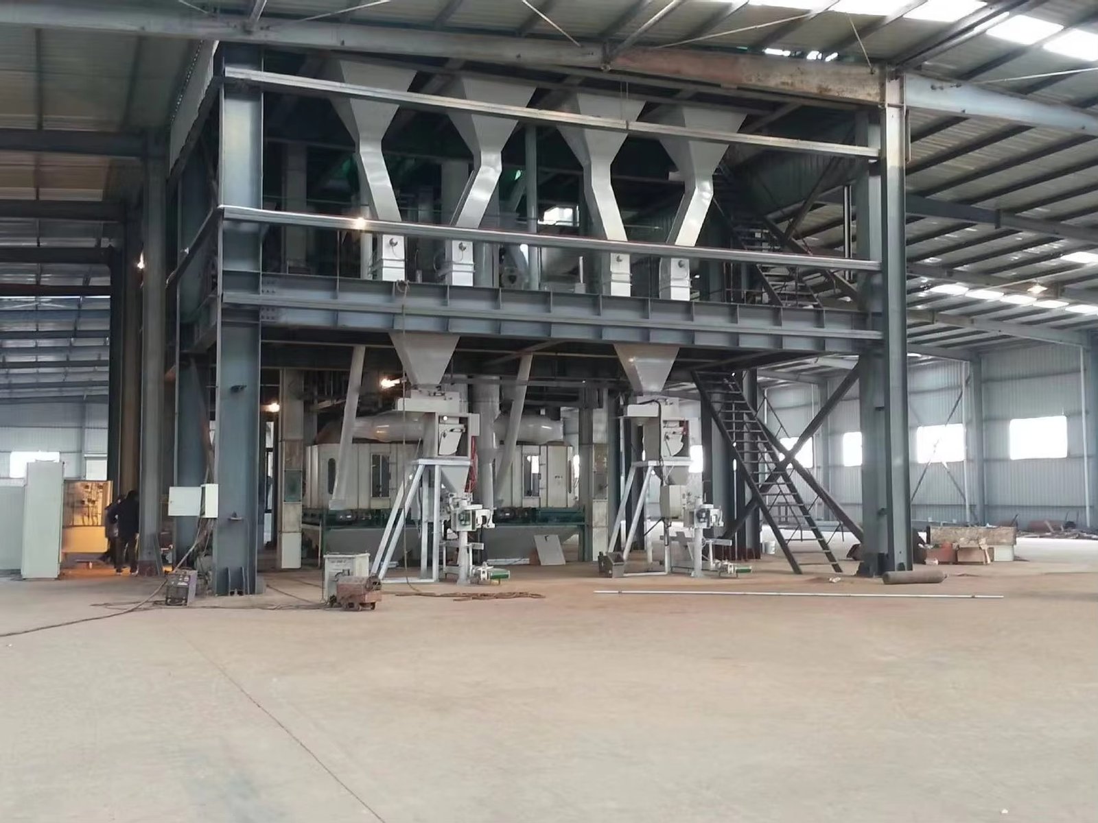 Floating Fish Feed Pellet Machine