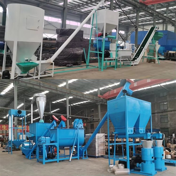 Custom-designed MAIKONG pellet machine with client branding