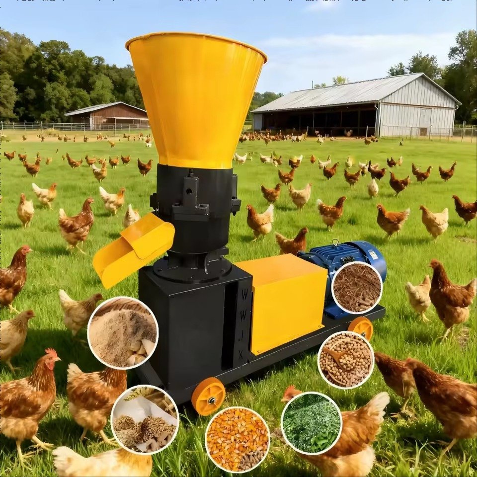 Small Pellet Machine