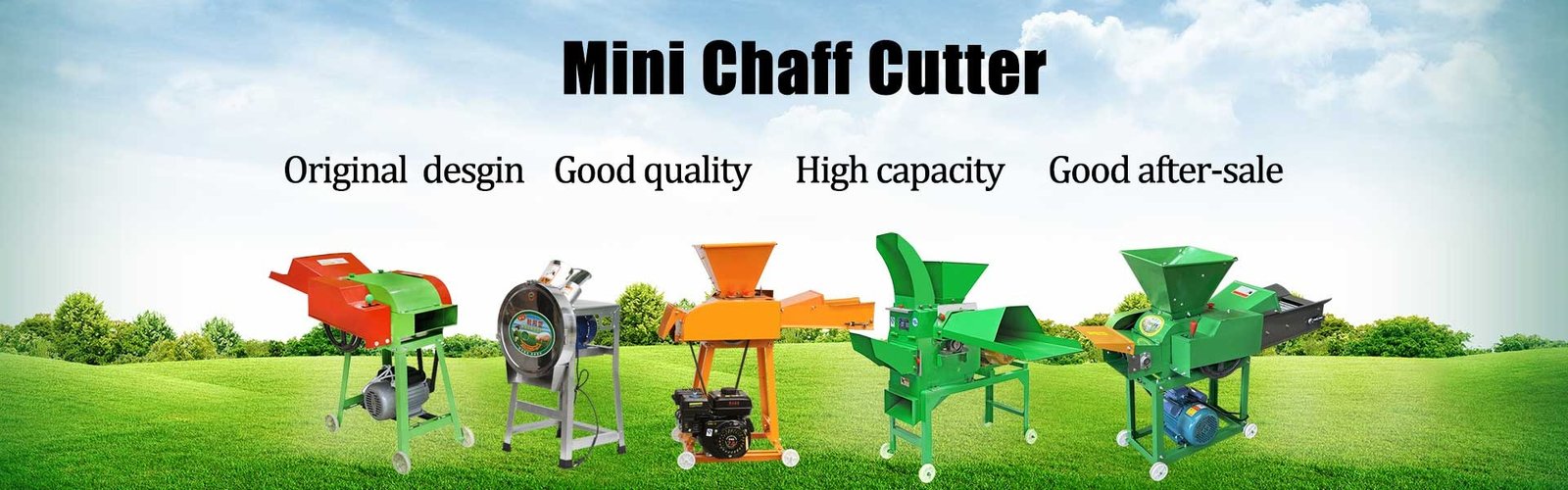 MAIKONG Grass Pellet Machine