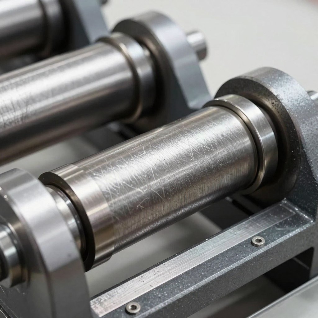 Durable pressure rollers for pellet making machines