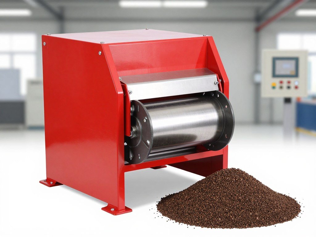 MAIKONG Fertilizer Pellet Machine producing organic fertilizer pellets