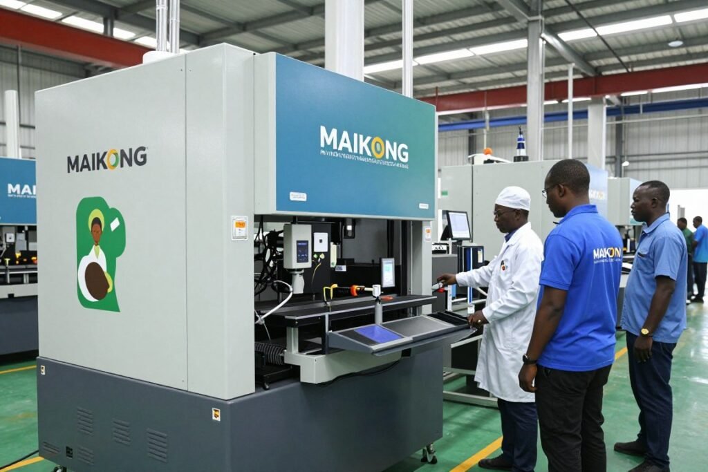 MAIKONG OEM partnership manufacturing facility