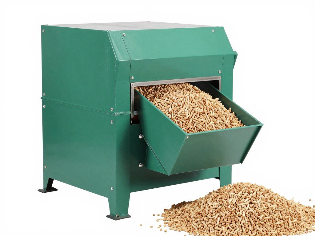 MAIKONG Wood Pellet Machine processing sawdust into biomass pellets