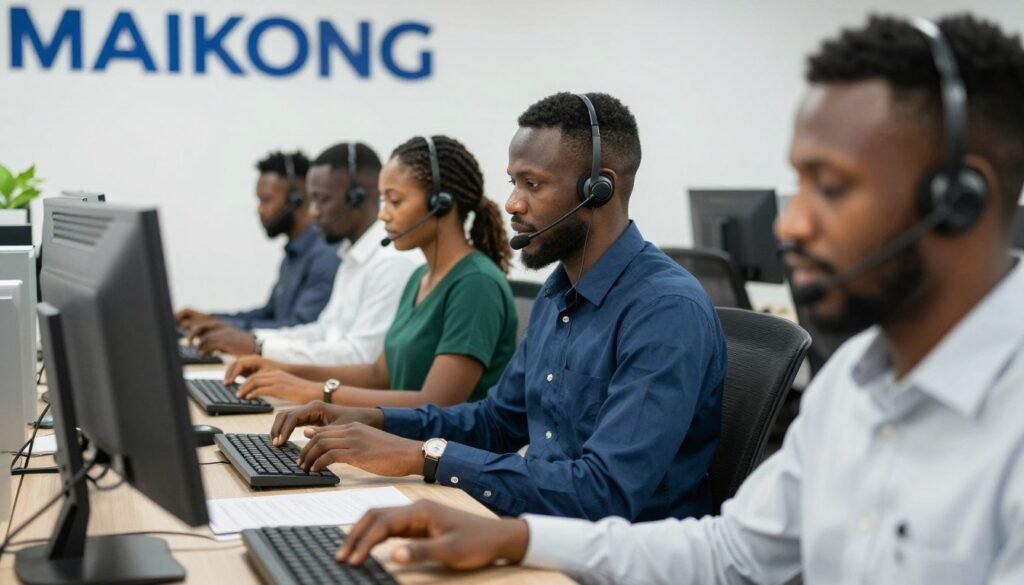 MAIKONG customer service team ready to assist with pellet making machine inquiries