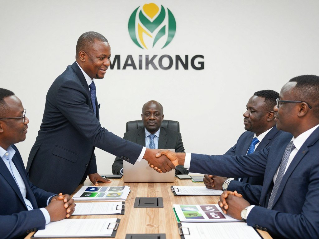 MAIKONG distributor meeting in Nigeria