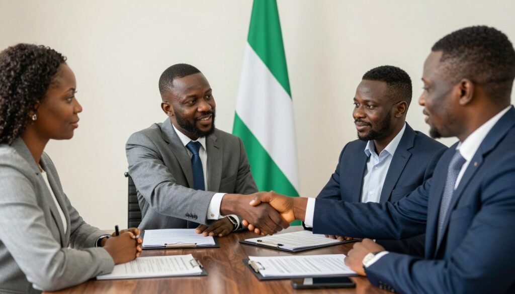 MAIKONG distributor network meeting in Nigeria