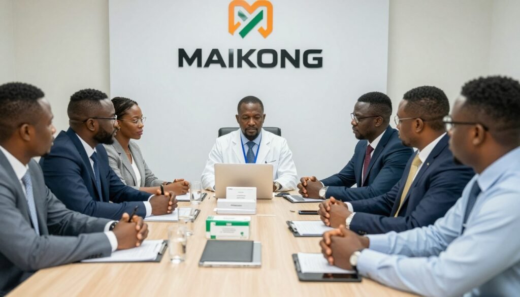 MAIKONG distributor network meeting in Nigeria