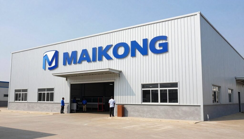 MAIKONG factory and team in Nigeria MAIKONG factory and team in Nigeria