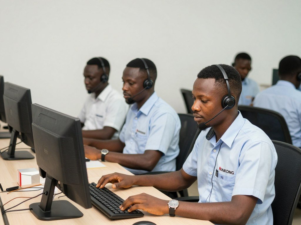 MAIKONG technical support team providing customer assistance